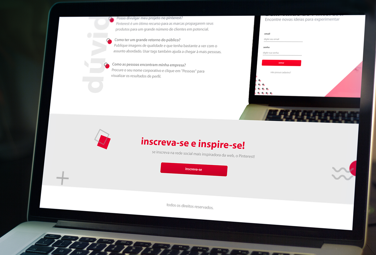 PROJETO PINTEREST
